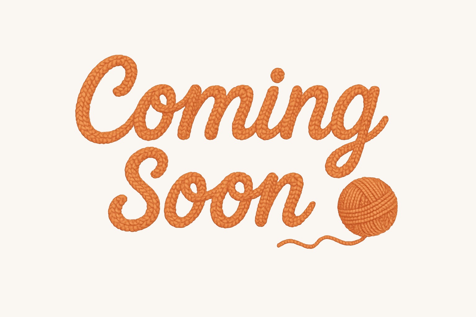 Crochet patterns coming soon