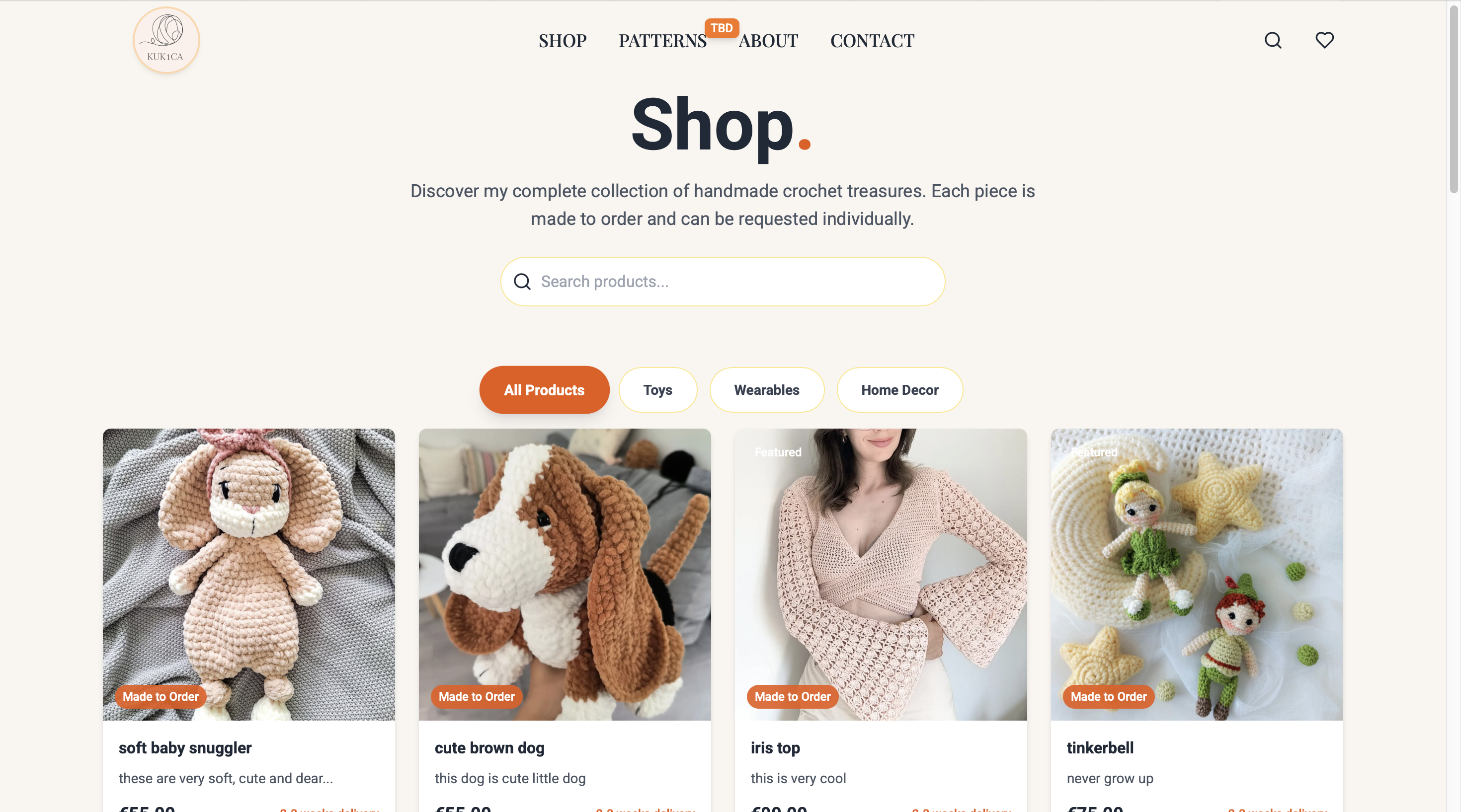 Kukica Crochet Project