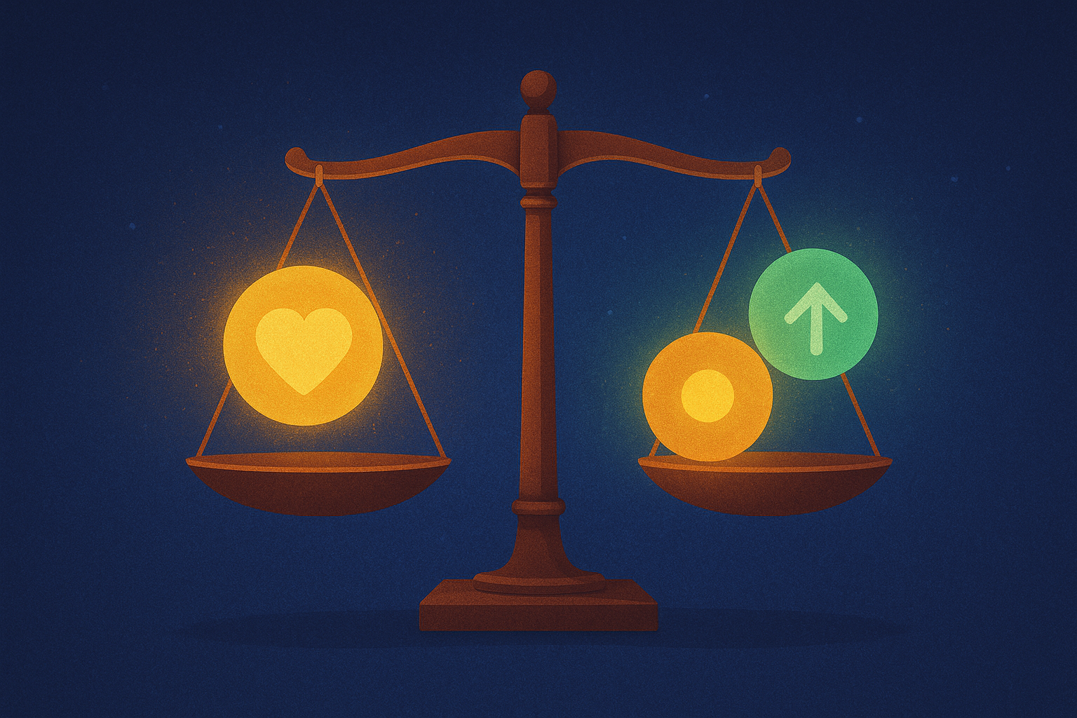 Balance in decision making