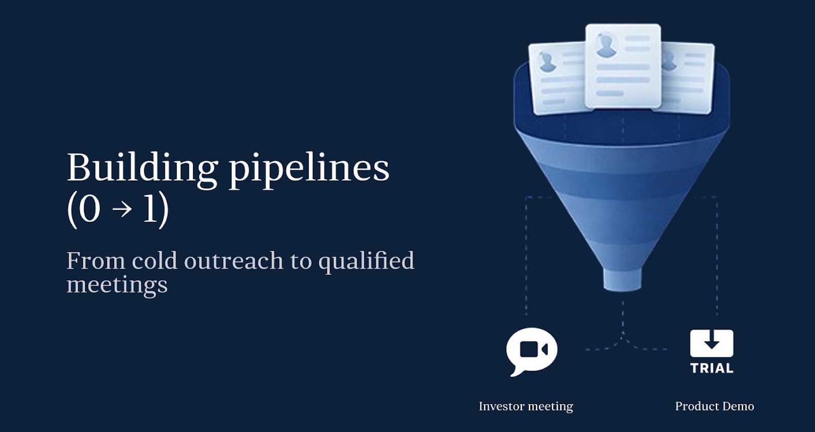 Building Pipeline From Zero